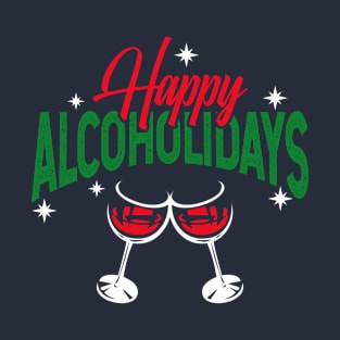 Happy Alcoholidays T-Shirt