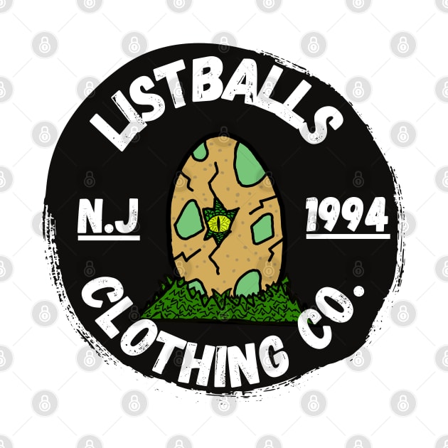 Listballs Clothing Co.  Raptor Egg by Listballs