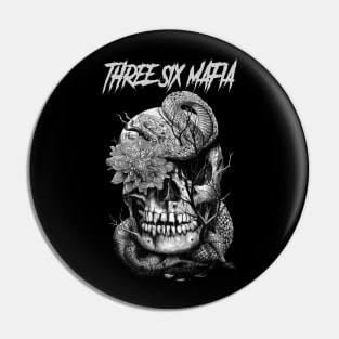 THREE 6 MAFIA RAPPER MUSIC Pin