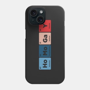 HoMoGaY Elements Phone Case