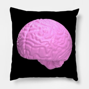 The pink brain Pillow