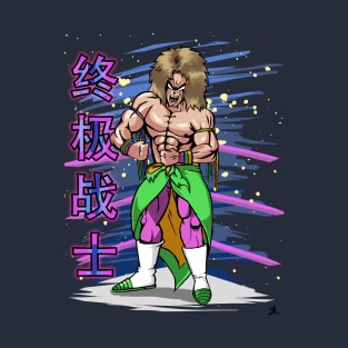 The Ultimate Warrior Broly T-Shirt