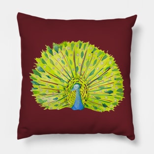 Eye Peacock Pillow