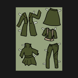 Survivalist Paper Dolls T-Shirt