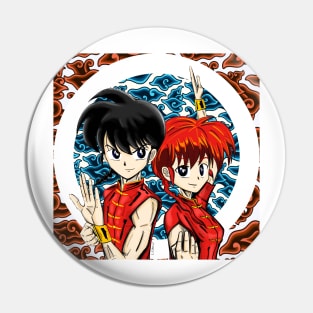 ranma nibunoichi in martial arts trouble ecopop anime Pin