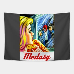 Limited Edition Mexican Pulp Art Design, M. Araujo Tapestry