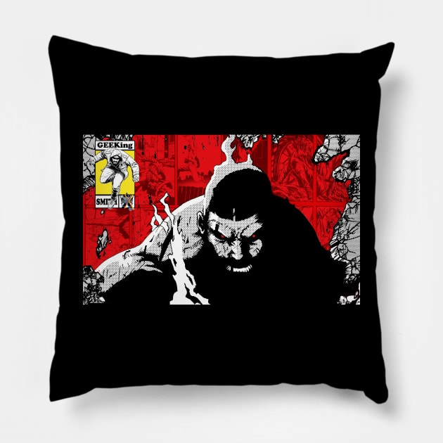 Cover Crop Smith is Angry Pillow by GEEKing Official