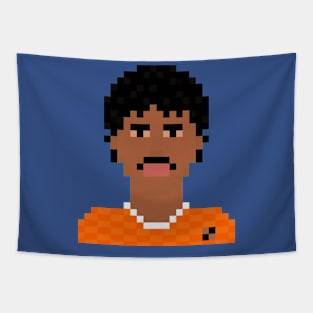 Rijkaard 8bit Tapestry