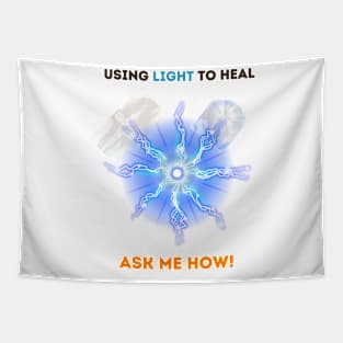 Using Light to heal Tapestry