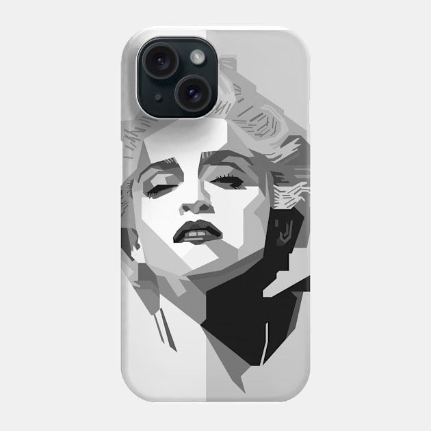 Madonna Phone Case by BarnawiMT