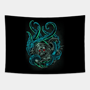 astro sea Tapestry