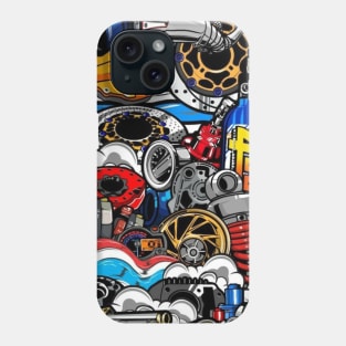 Race Car Shirts | Vintage Car Shirts Phone Case