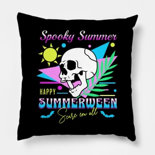 Summerween Pillow