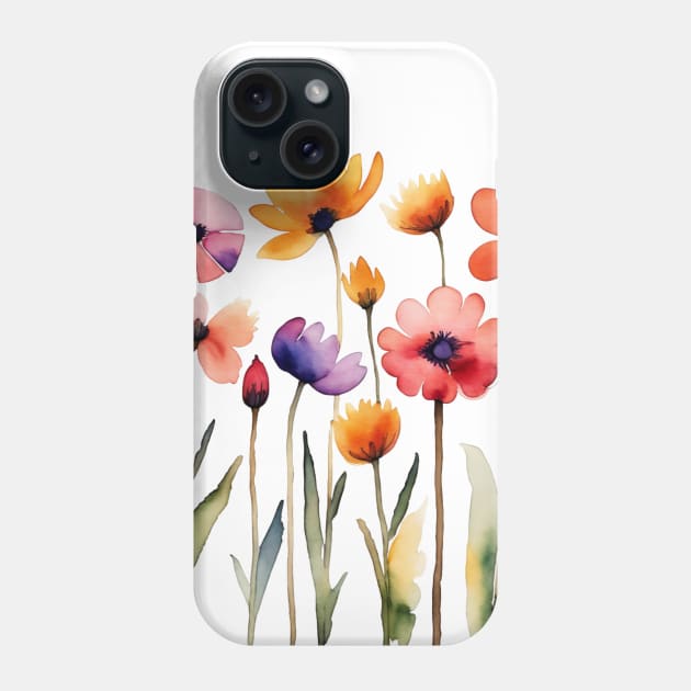 Floral Phone Case by TeeAvery