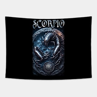 Scorpio Zodiac Tapestry