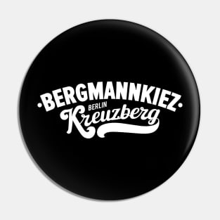 Bergmannkiez Vibe - Wo Kreuzberg lebt Pin