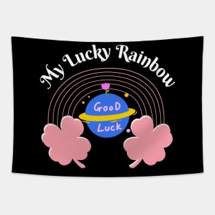 My Lucky Rainbow Tapestry