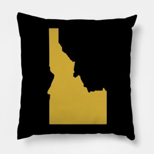 Idaho state map Pillow