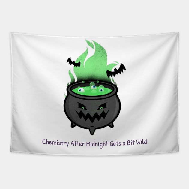 Chemistry After Midnight Gets a Bit Wild Tapestry by Chemis-Tees