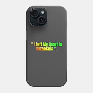 Kazanchis Phone Case