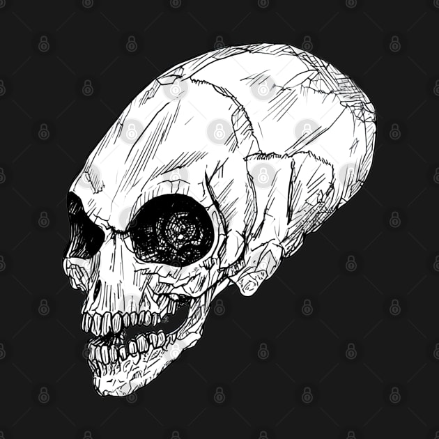 Crystal Skull -  Sketch by Buff Geeks Art