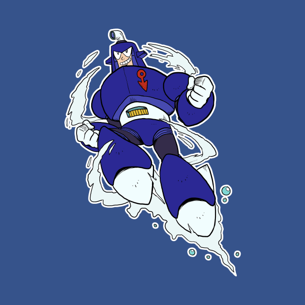 DIVEMAN by IanDimas