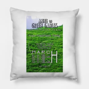 Anne of Green Gables (Official Poster) Pillow