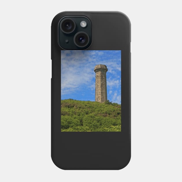 The Hardy Monument Phone Case by RedHillDigital