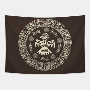 Mayan Gliph Tapestry