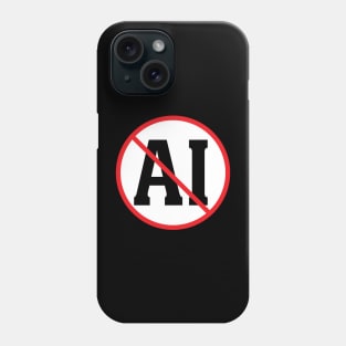 No AI Phone Case