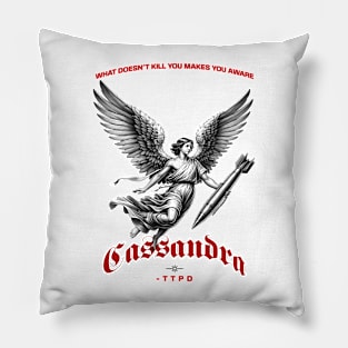 Cassandra - The Tortured Poets Department Pillow