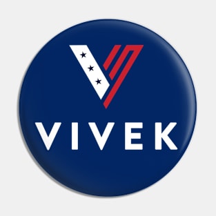 Vivek 2024 Pin