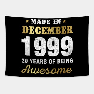 Made in December 1999 20 Years Of Being Awesome Tapestry