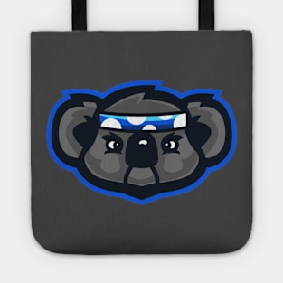 Blue (corner) logo Tote