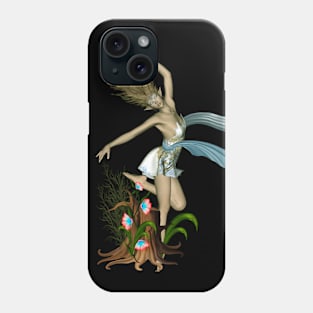 Cute dancing fairy Phone Case