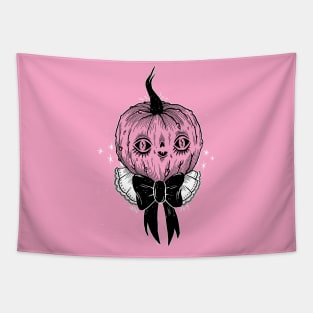 Pumpkin Queen Tapestry