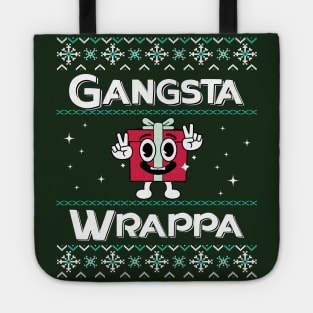 Gangsta Wrappa - Ugly Sweater Tote