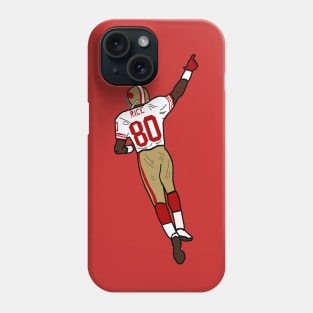 Jerry Rice Celebration - San Francisco 49ers Phone Case