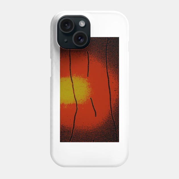 Bushfire Phone Case by Tovers