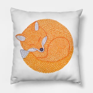 Sleeping Fox Pillow