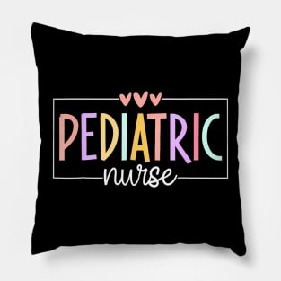 Pediatric Nurse PEDS Nursing School NICU Nurse RN Grad Pillow