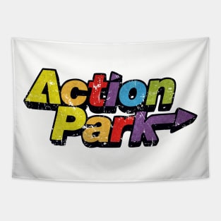 Action Park New Jersey Tapestry