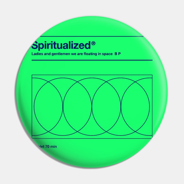 Spiritualized Logo Pin by vhgresy