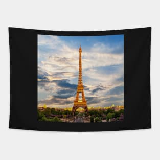 Eiffel Tower Paris Tapestry