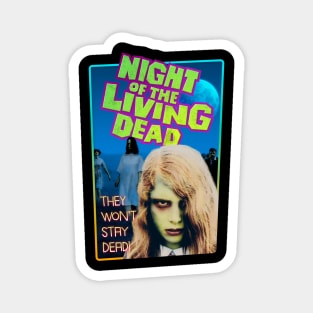 Night Of The Living Dead Magnet