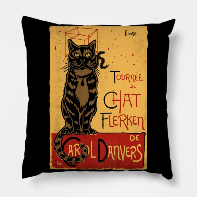 Chat Flerken Pillow by GoodIdeaRyan