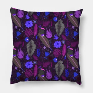 Jungle design, jungle illustration. Bring the rainforest into your home. Pillow