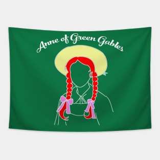 Anne of Green Gables - Design #2 Tapestry