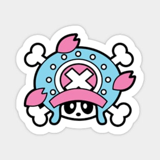 Chopper Bambu Brand Anime Manga Kawaii Cute Pirate Hat Magnet