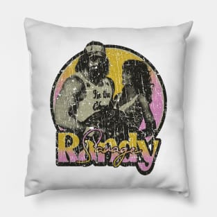 VINTAGE RETRO STYLE - RANDY SAVAGE 70S Pillow